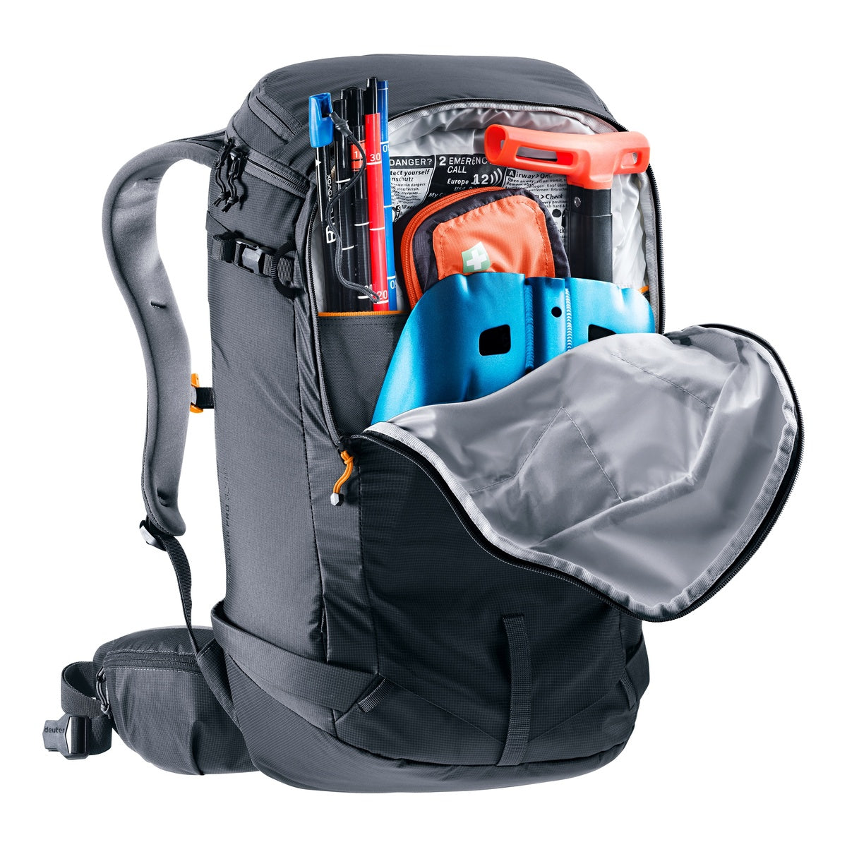 Rucsac Barbati Deuter Freerider Pro 32+10L Black