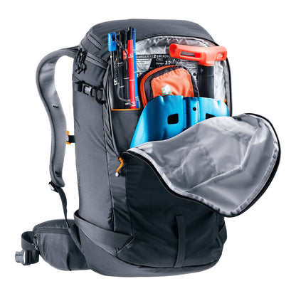 Rucsac Barbati Deuter Freerider Pro 32+10L Black