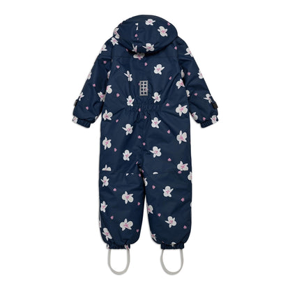 Costum Schi Copii Lego Wear Lwjaz 710 Dark Navy