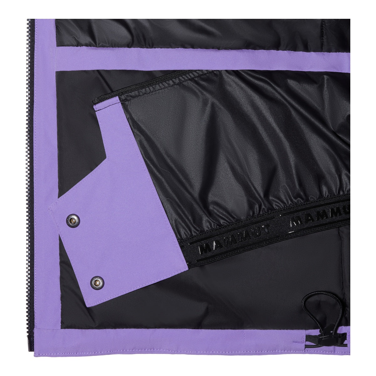 Geaca Schi Femei Mammut Stoney HS Thermo Hooded Purple