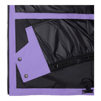Geaca Schi Femei Mammut Stoney HS Thermo Hooded Purple