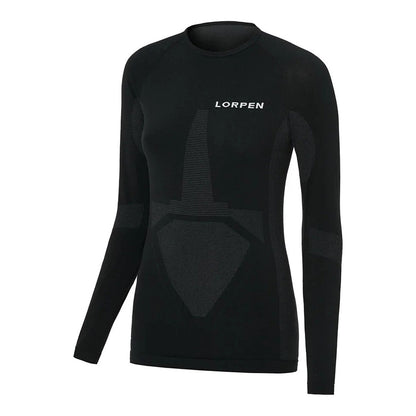 Bluza Termica Femei Lorpen Munia L/S Black