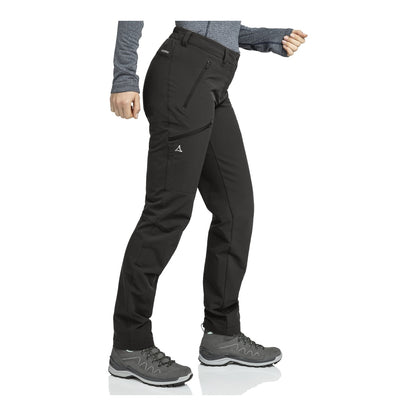 Pantaloni Femei Schoffel Ascona Warm Black