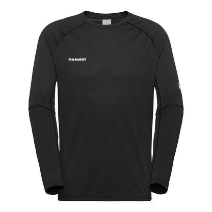 Bluza Barbati Mammut Ducan FL Longsleeve Black