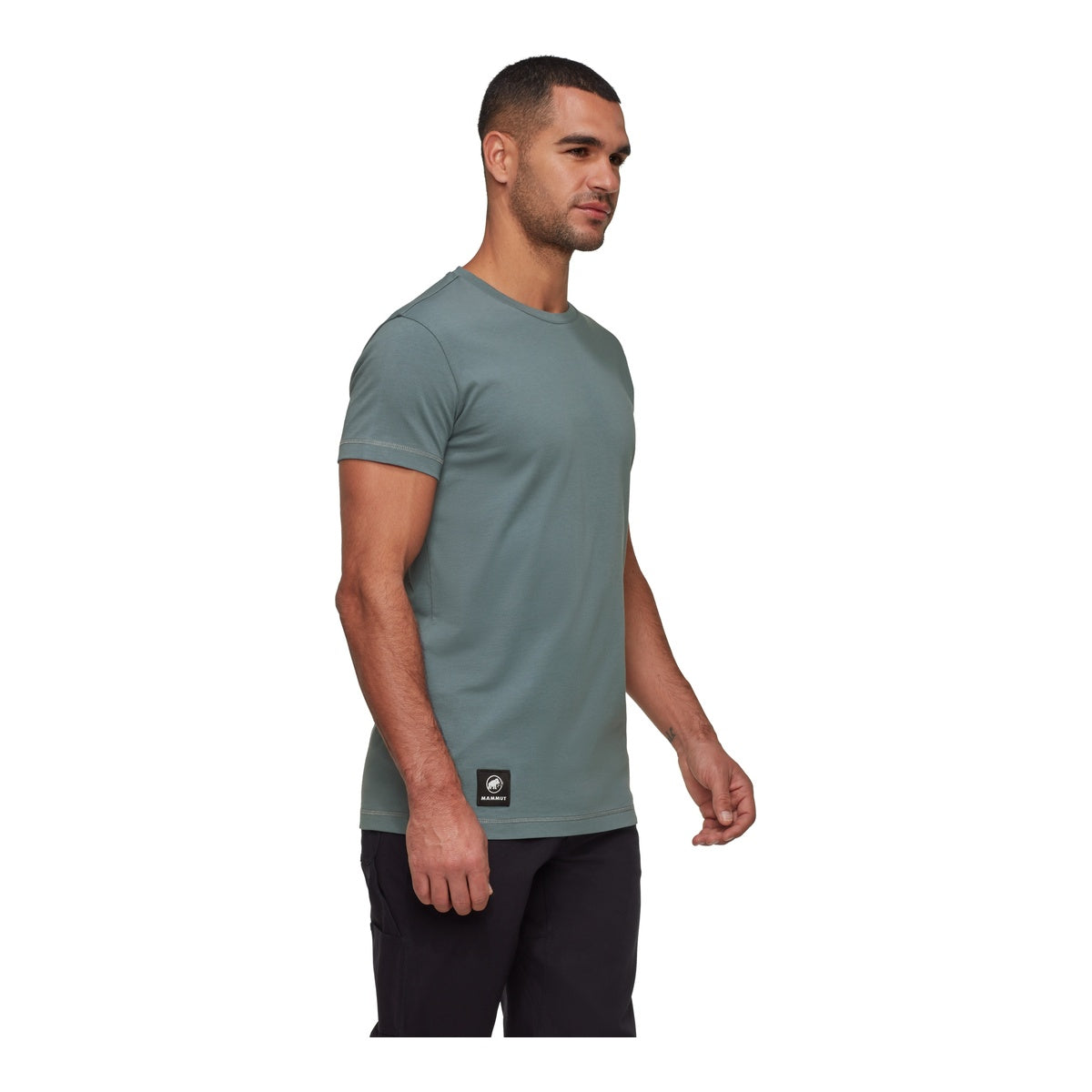 Tricou Barbati Mammut Massone Patch Strata