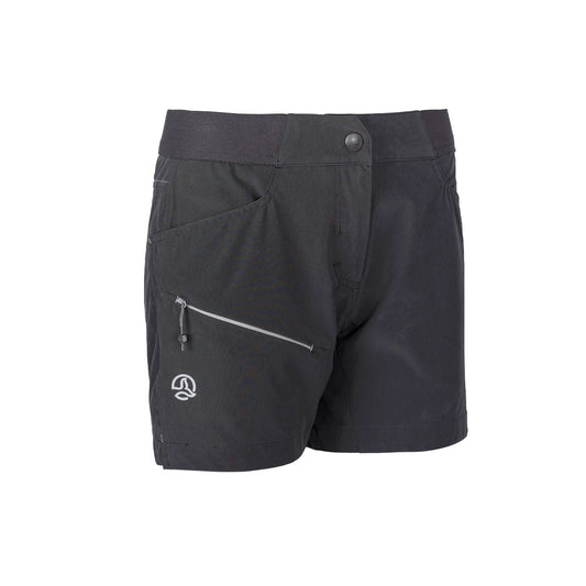Pantaloni Scurti Femei Ternua Felkin Sht W Black