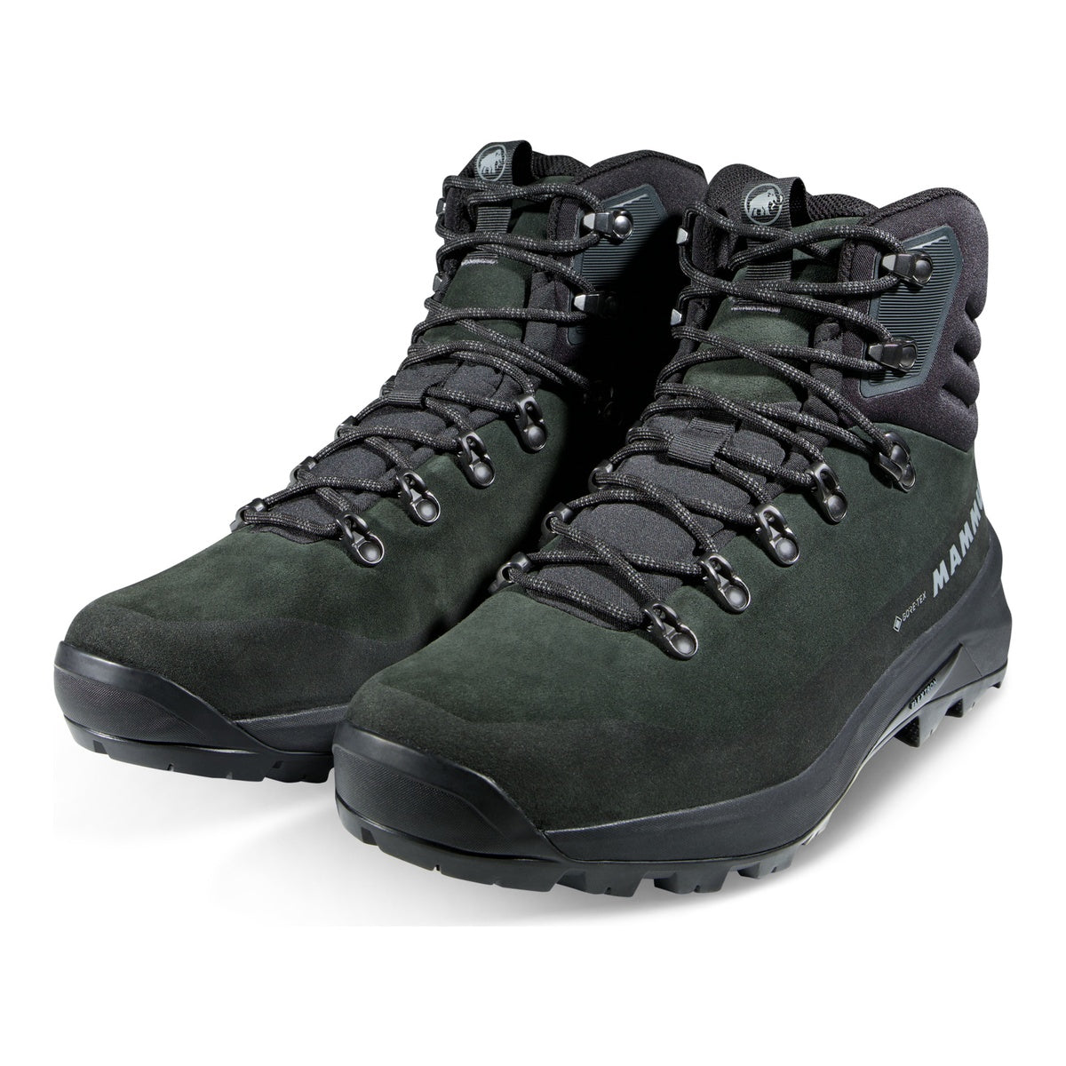 Bocanci Drumetie Barbati Mammut Ducan III High LTH GTX Gabbro-Black