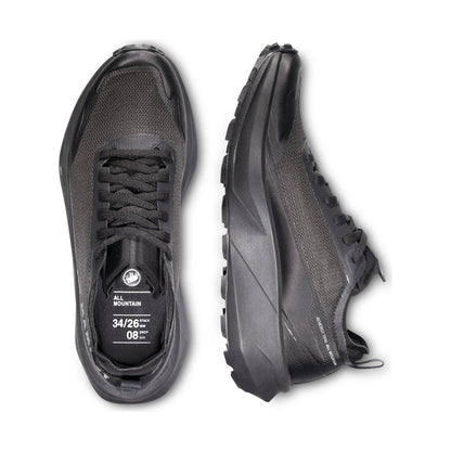 Pantofi Alergare Montana Femei Mammut Aenergy Trail All Mountain Low GTX Black