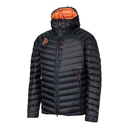 Jacheta Puf Barbati Ternua Vilman Pro Down Jkt Black