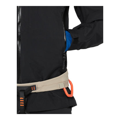 Jacheta Barbati Mammut Alto Guide HS Hooded Black