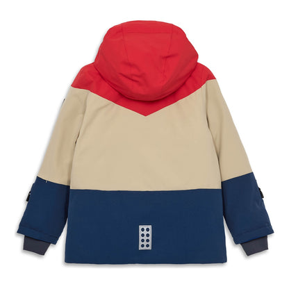 Jacheta Schi Baieti Lego Wear Lwjested 708 Dark Blue Red