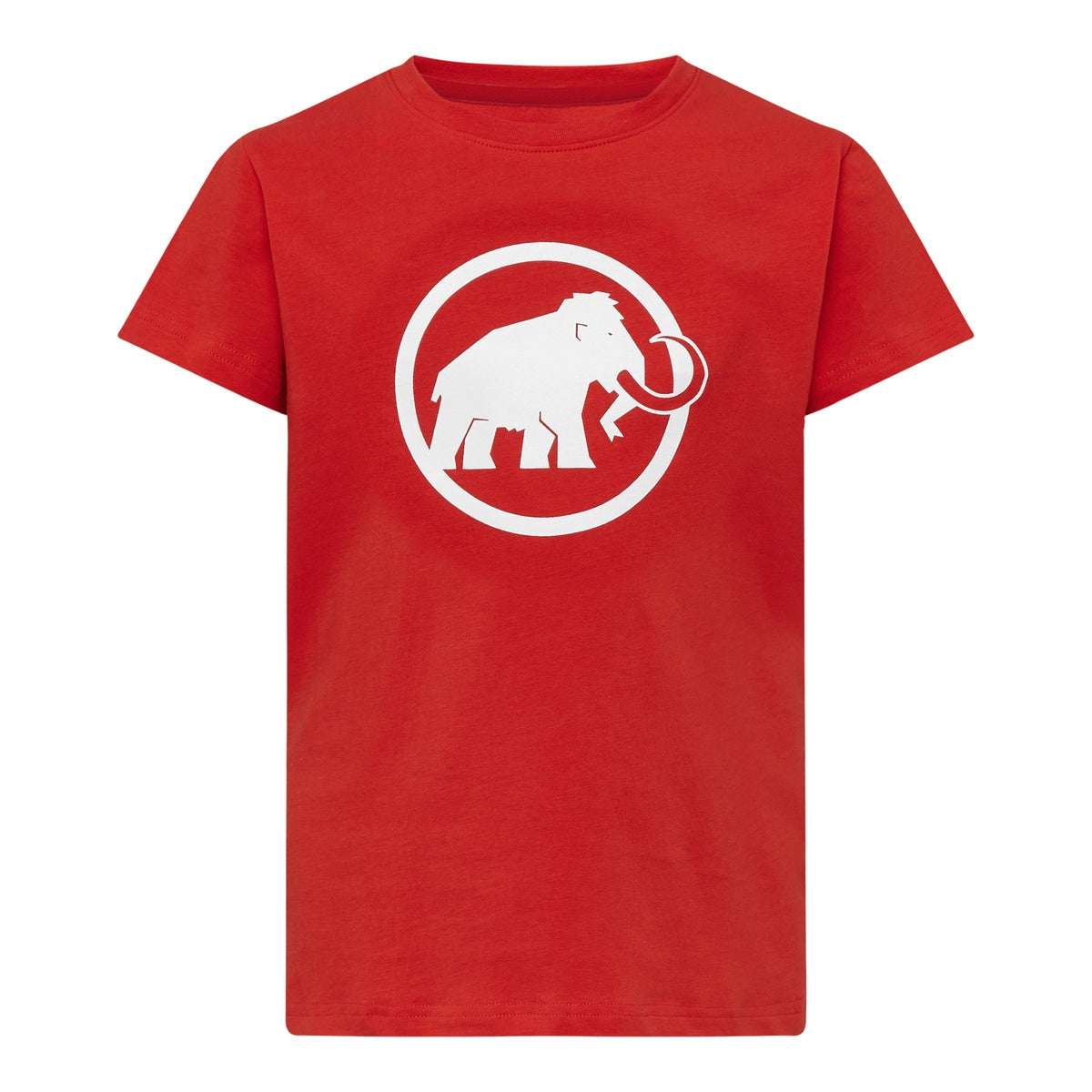 Tricou Copii Mammut Core T-Shirt Classic Mammut Red