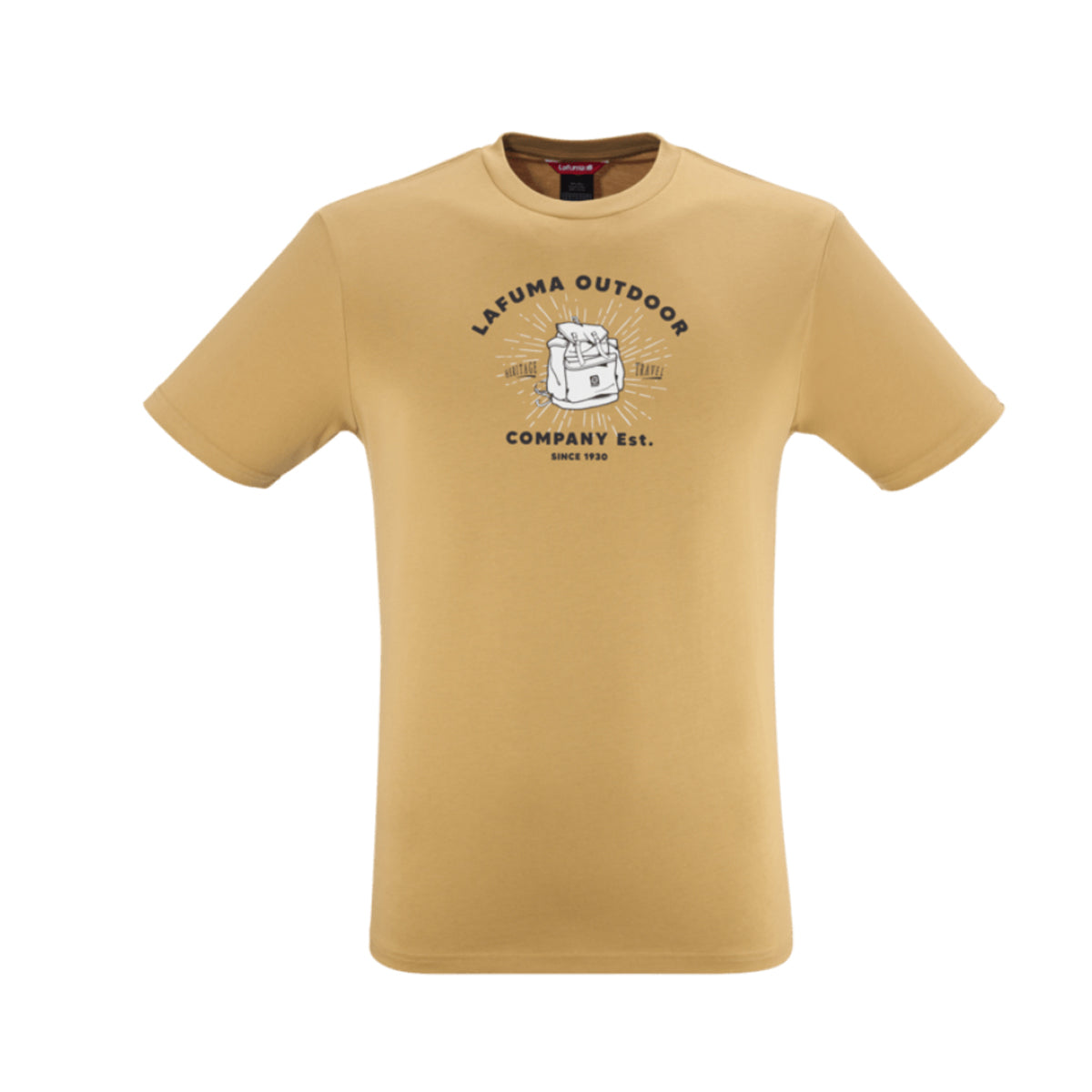 Tricou Barbati Lafuma Adventure Honey Mustard