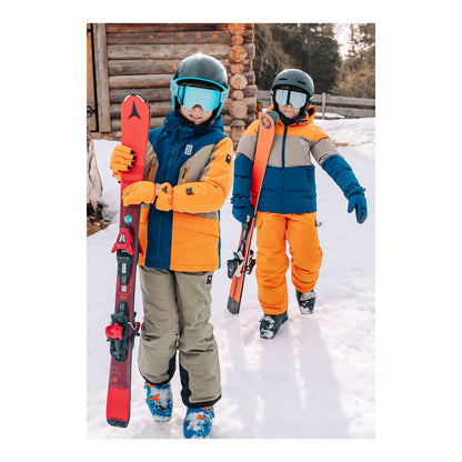 Pantaloni Schi Fete Lego Wear Lwpayton 701 Orange