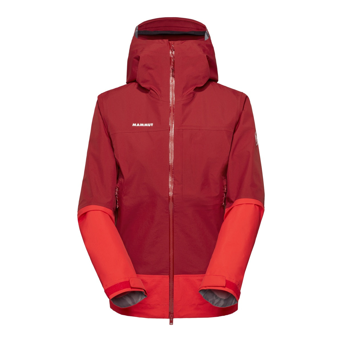 Jacheta Femei Mammut Alto Guide HS Hooded Dark Mammut Red-Mammut Red