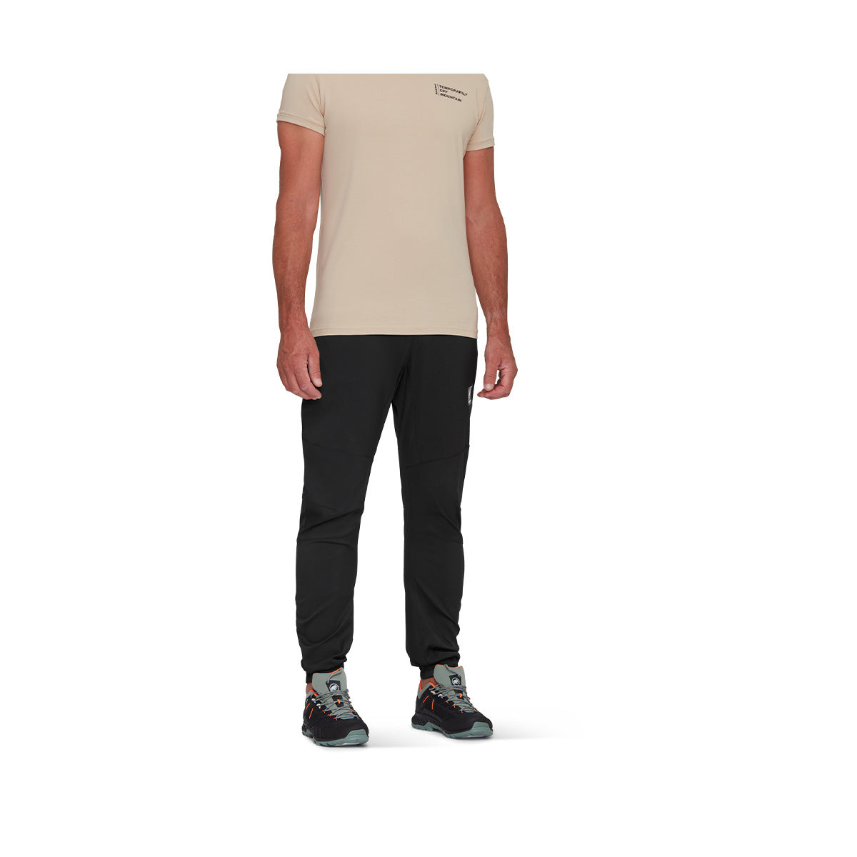 Pantaloni Barbati Mammut Massone Light Black