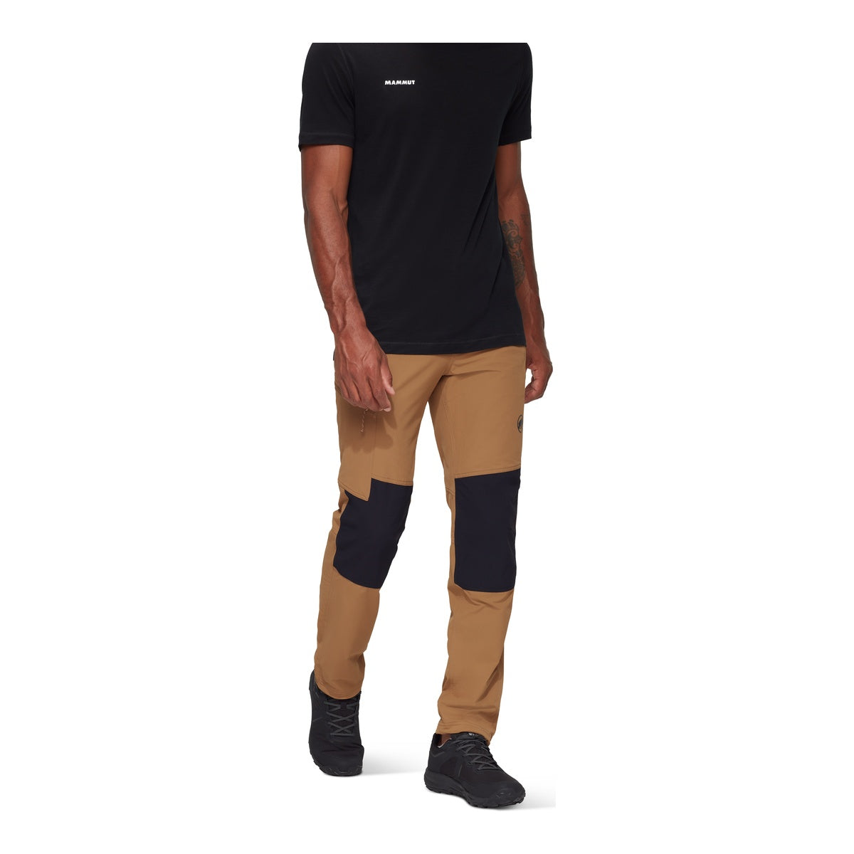 Pantaloni Barbati Mammut Runbold Guide So Claystone-Black