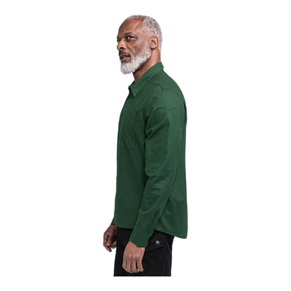 Camasa Barbati Schoffel Kleion Dark Jade