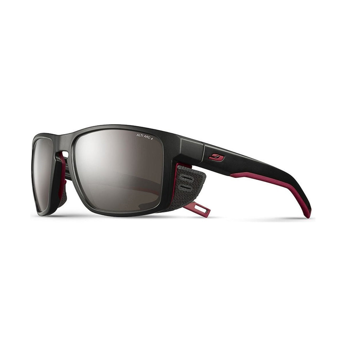 Ochelari Julbo Shield Black Alti Arc 4 Black - Red