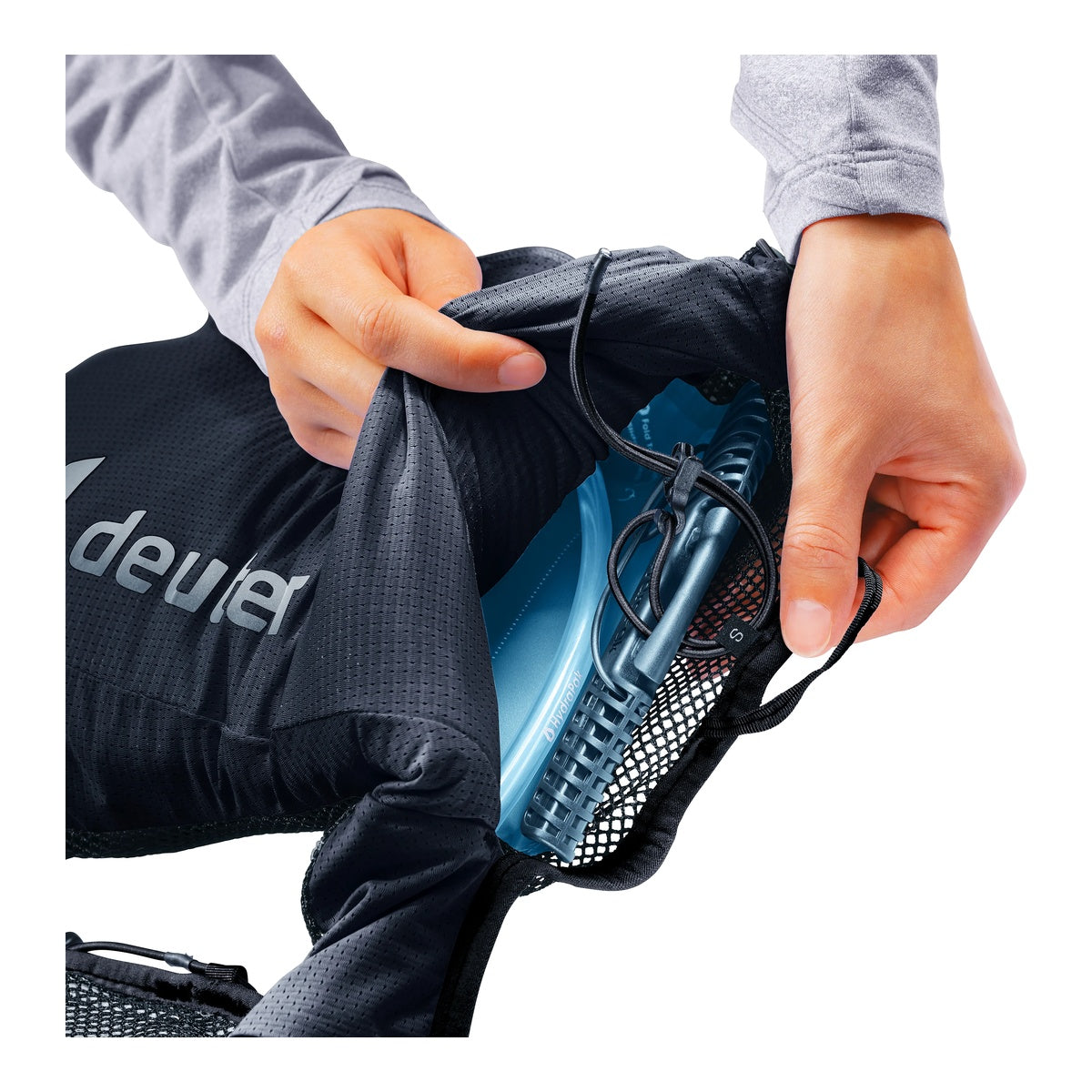 Vesta Alergare Barbati Deuter Traick 9 Black