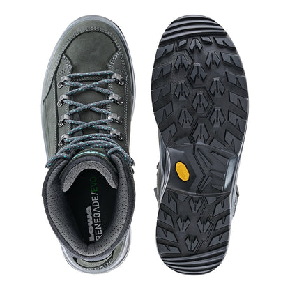 Bocanci Drumetie Femei Lowa Renegade Evo GTX MID Asphalt-Turquoise