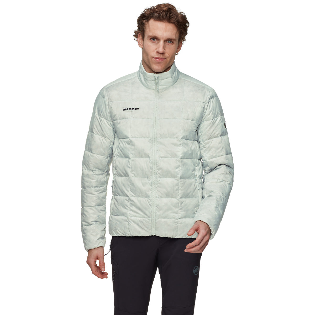 Jacheta Barbati Mammut Treeline 3 In 1 Hs Hooded Marine-Silver Sage