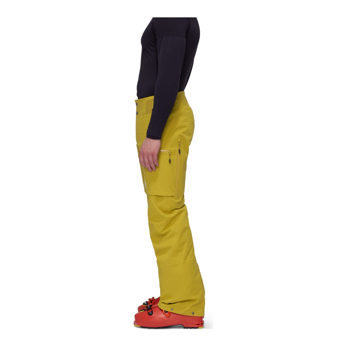 Pantaloni Schi Barbati Mammut Stoney HS Thermo Yellow