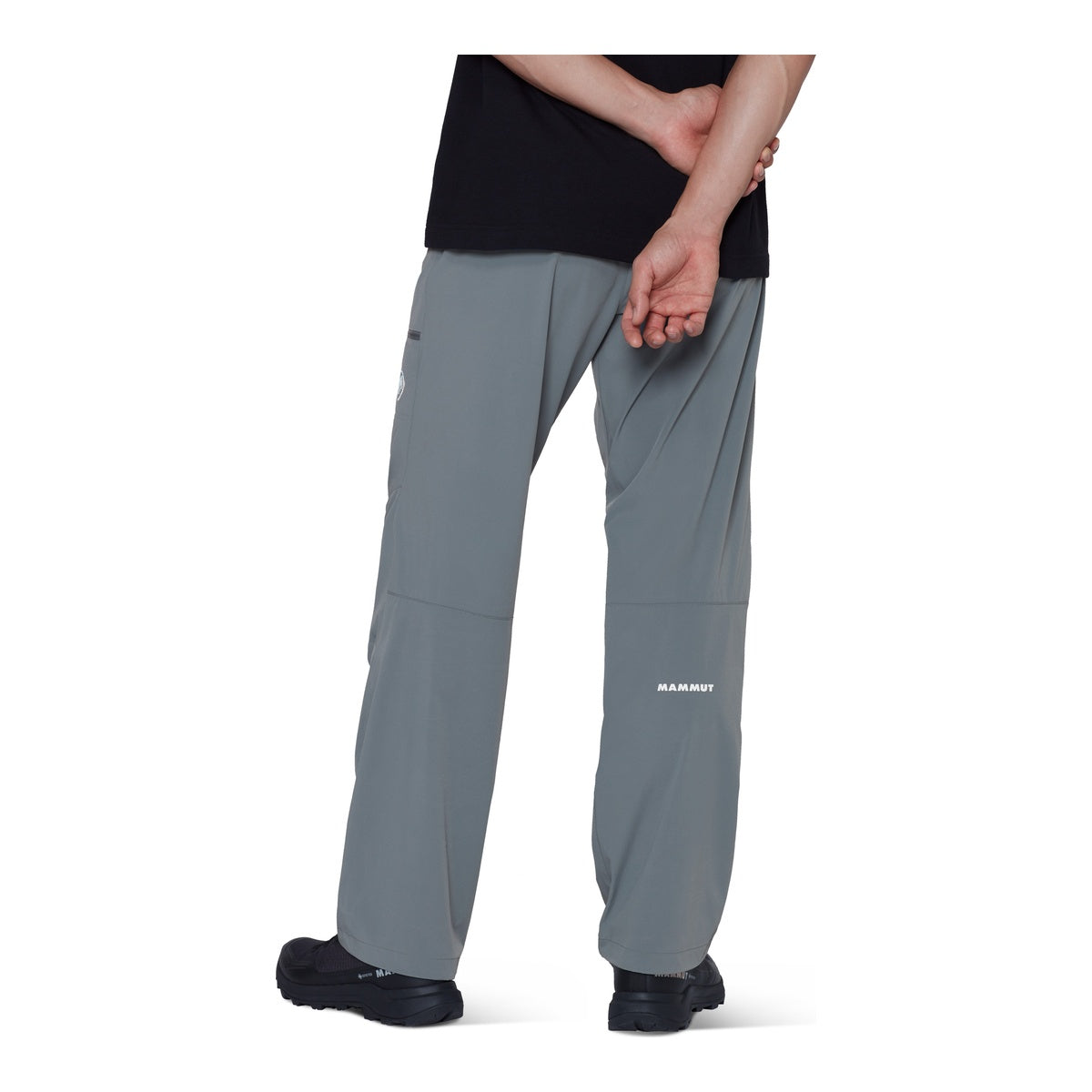 Pantaloni Barbati Mammut Sender Climbing Grey