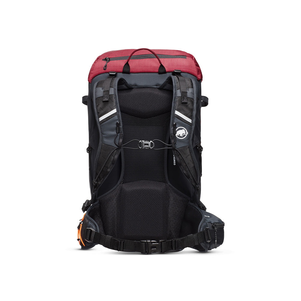 Rucsac Ducan 24 L Women Blood Red-Black