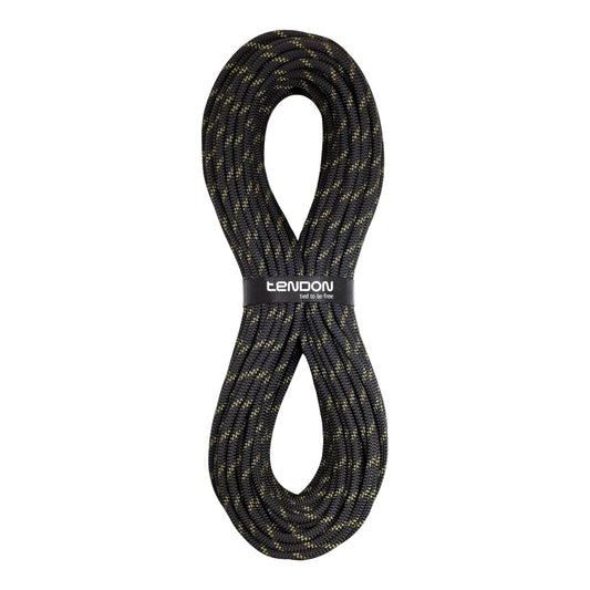 Coarda Statica Tendon Static 10.5 Rope Black With Green