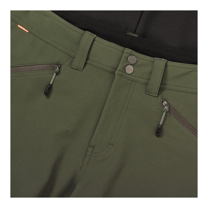 Pantaloni Softshell Barbati Mammut Zinal Guide So Hybrid Khaki