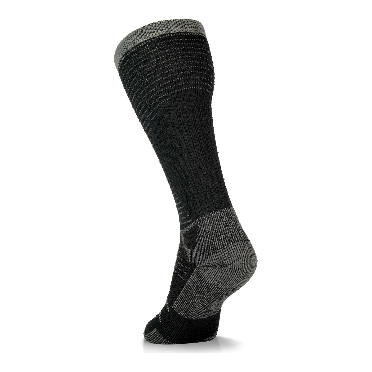 Sosete Drumetie Lorpen Pro Trek Heavyweight Overcalf Black