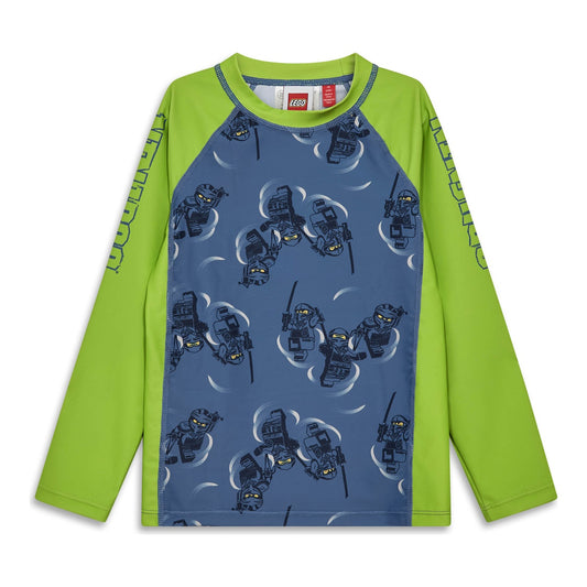 Tricou Baie Baieti Lego Wear LWAIKO 306 Blue