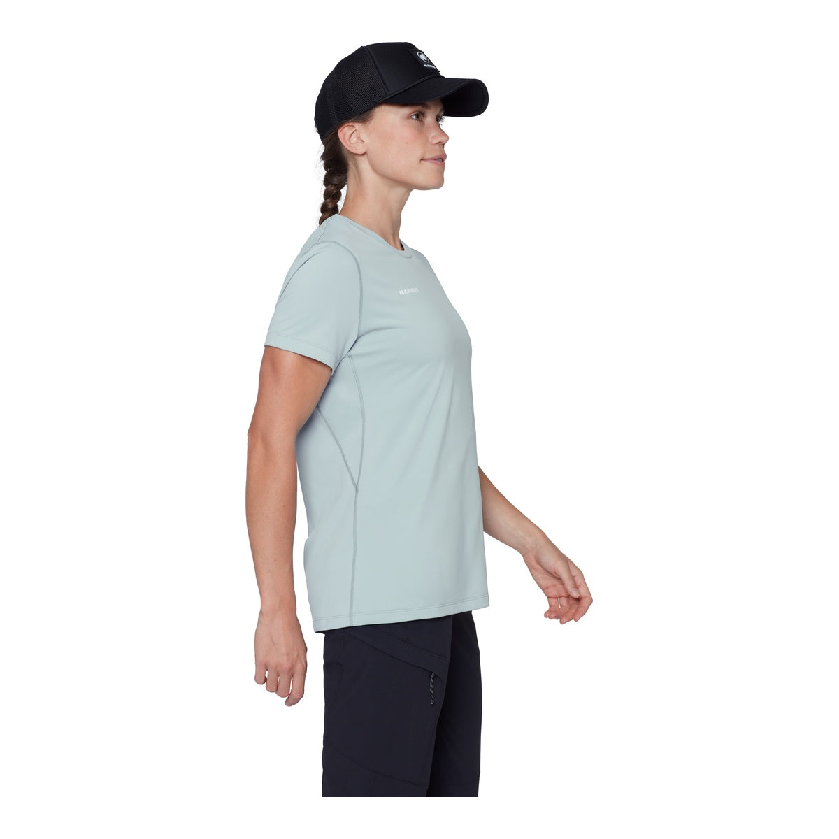 Tricou Femei Mammut Selun FL Albastru
