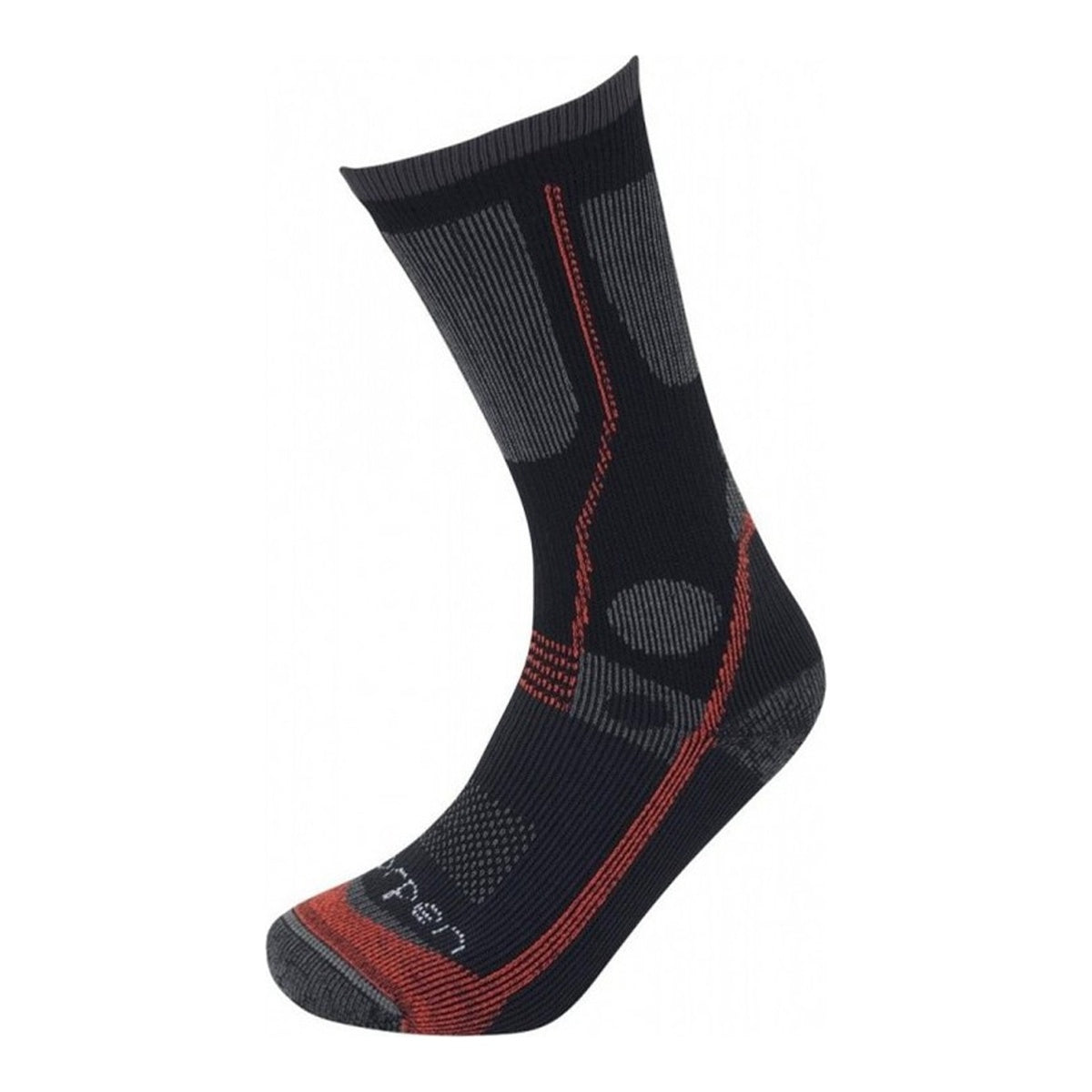 Sosete Drumetie Lorpen T3st Black