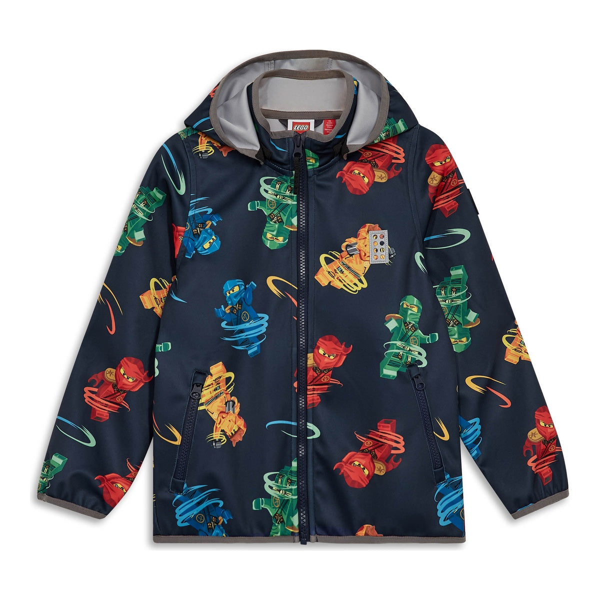 Jacheta Softshell Baieti Lego Wear LWSIAN 200 Navy