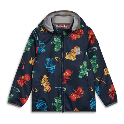 Jacheta Softshell Baieti Lego Wear LWSIAN 200 Navy