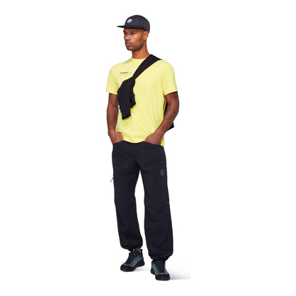 Tricou Barbati Mammut Base Multi-Pitch Galben