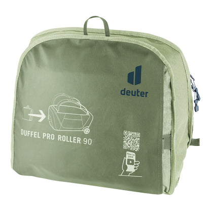 Geanta Voiaj Deuter Duffel Pro Roller 90 Mineral-Grove