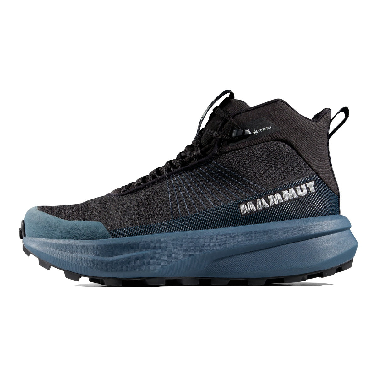Bocanci Drumetie Barbati Mammut Aenergy Mtn Mid GTX Black-Dark Strata