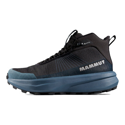 Bocanci Drumetie Barbati Mammut Aenergy Mtn Mid GTX Black-Dark Strata