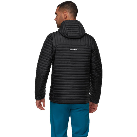 Jacheta Barbati Mammut Broad Peak Light In Hooded Black
