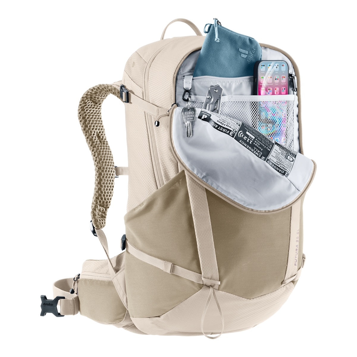 Rucsac Munte Femei Deuter Futura 25 SL Greystone-Alu