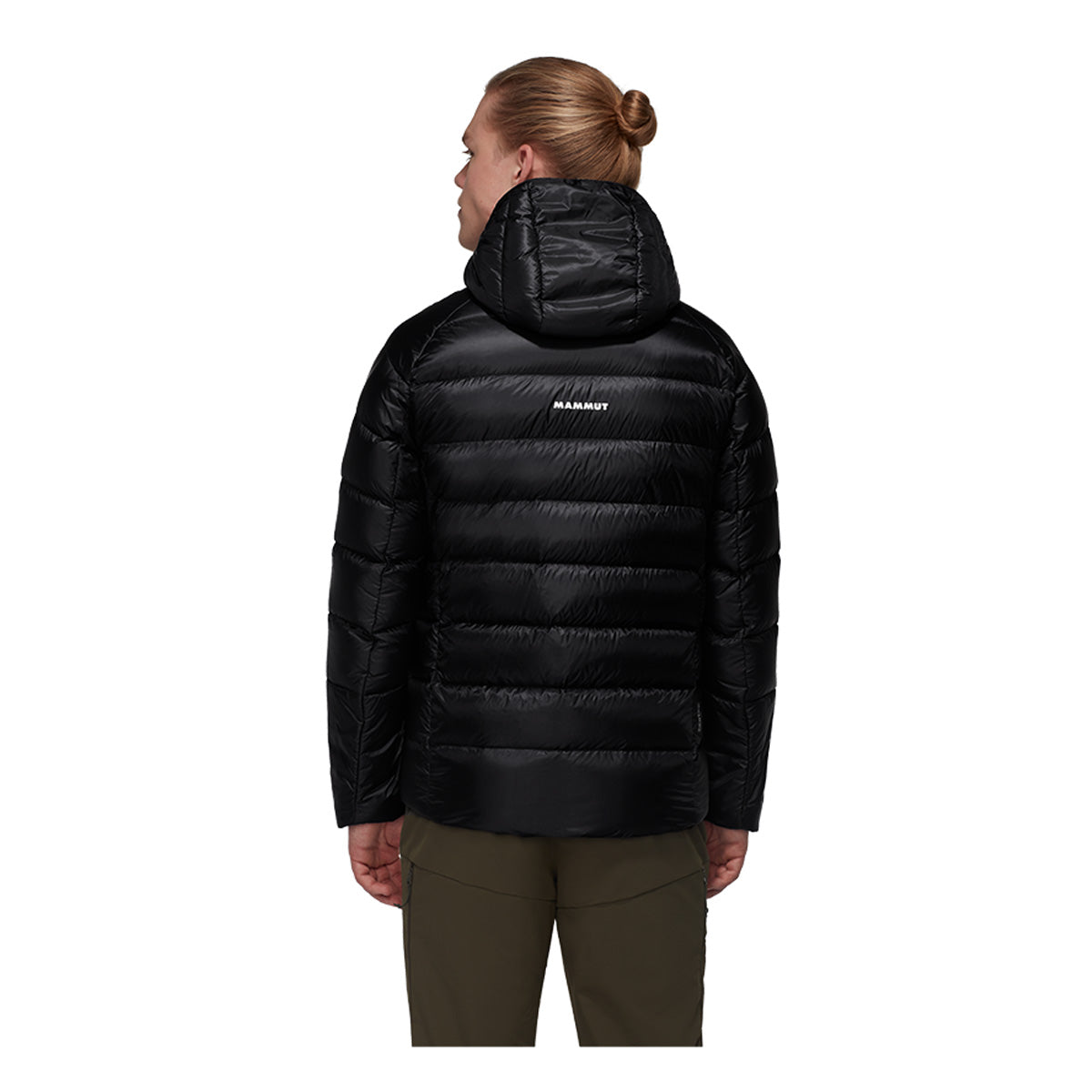 Jacheta Barbati Mammut Taiss In Hooded Black