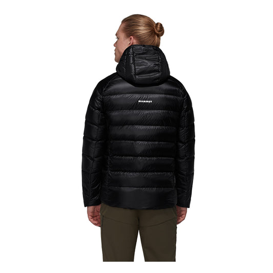 Jacheta Barbati Mammut Taiss In Hooded Black