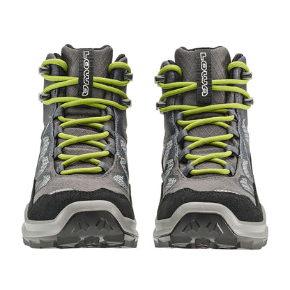 Bocanci Baieti Lowa Maddox Pro GTX Mid Jr Black-Lime