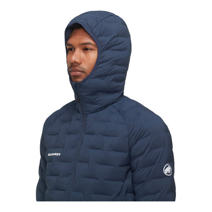 Geaca Barbati Mammut Sender In Hooded Marine