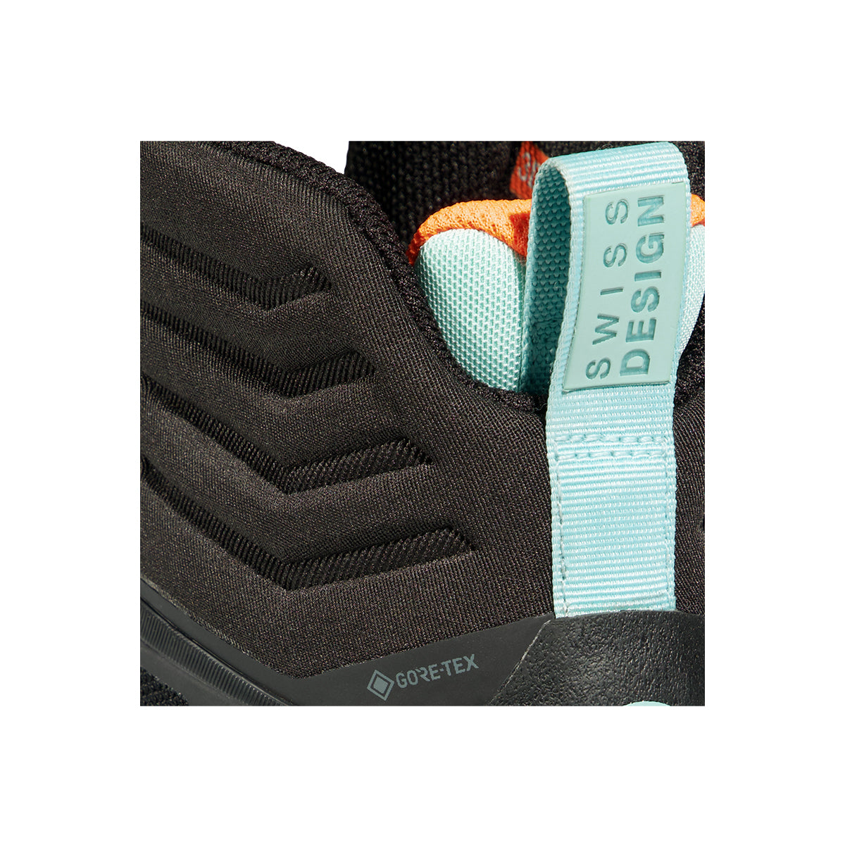 Bocanci Femei Mammut Sapuen High Gtx Black-Dark Frosty