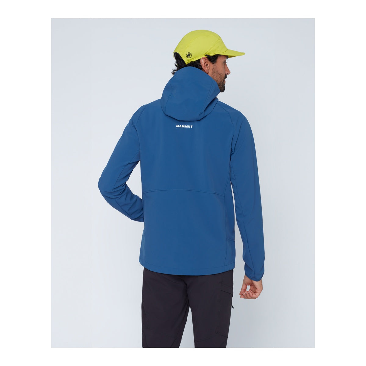 Jacheta Softshell Barbati Mammut Ultimate Comfort So Hooded Tschiel
