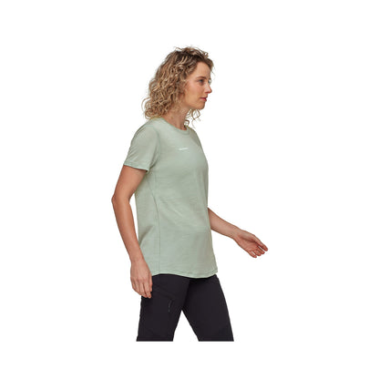 Tricou Femei Mammut Tree Wool FL Silver Sage Melange